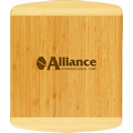 Bamboo 2-Tone Cutting Board, 13 1/2" x 11 1/2"